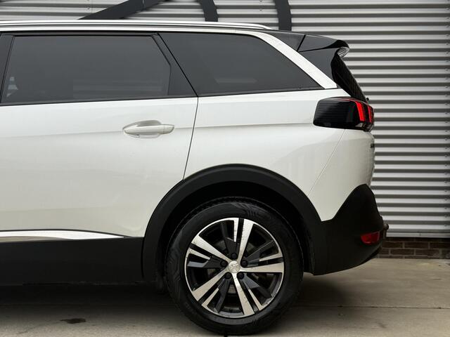 Peugeot 5008 1.2 PureTech Allure 1e Eigenaar|Navi|Clima|Trekhaakl|D-riem v.v in 2021|PDC V+A|Cruise|7-zits|APK tot 02-2027