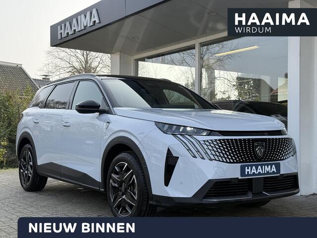 Peugeot 5008 1.2 Hybrid 145 GT | Automaat | Achteruitrijcamera | Apple carplay | Electronic climate controle | Navigatie systeem full map | Voorstoelen en stuurwiel verwarmd
