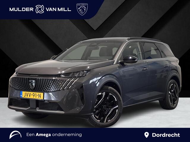Peugeot 5008 Allure 1.6 HYbrid PHEV 225pk e-DCS7 | PANORAMIC NAVIGATION | 7-ZITS | STOEL- EN STUURVERW. | KEYLESS | ISOFIX | ADAPTIVE CRUISE |