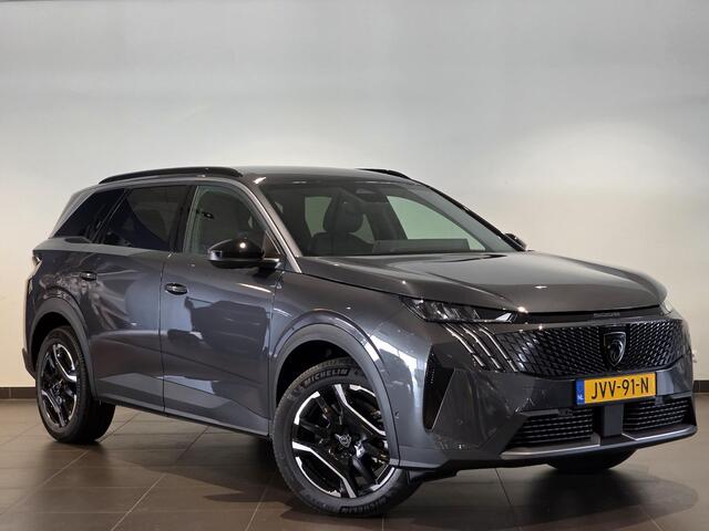 Peugeot 5008 Allure 1.6 HYbrid PHEV 225pk e-DCS7 | PANORAMIC NAVIGATION | 7-ZITS | STOEL- EN STUURVERW. | KEYLESS | ISOFIX | ADAPTIVE CRUISE |