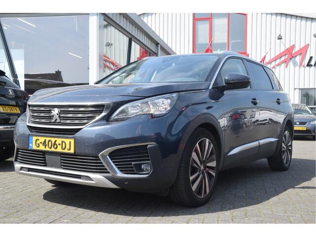 Peugeot 5008 1.2 PureTech Blue Lease Premium Carlplay | 19 inch | Leer | DAB | Keyless | Camera
