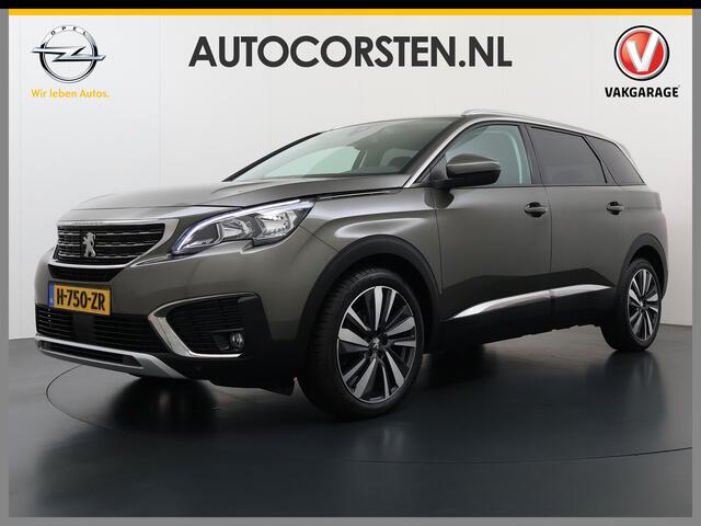 Peugeot 5008 T131pk AUT-8 7-Pers. 360°Camera Apple Carplay Android Pdc Navi Connected Services 1/2 Leer Ecc Cruise Control Blue Premium Avantage Isofix Privacy Glas Lmv Led Elek.Achterklep Regen-Lichtsensor Keyless DAB+ EURO6 Dealeronderhouden Origineel Nederlandse Au