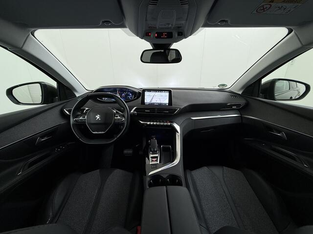 Peugeot 5008 T131pk AUT-8 7-Pers. 360°Camera Apple Carplay Android Pdc Navi Connected Services 1/2 Leer Ecc Cruise Control Blue Premium Avantage Isofix Privacy Glas Lmv Led Elek.Achterklep Regen-Lichtsensor Keyless DAB+ EURO6 Dealeronderhouden Origineel Nederlandse Au