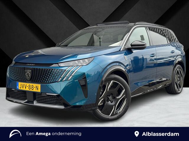 Peugeot 5008 e-5008 Launch Edition EV Dual Motor 73kWh 325pk | 4X4 | ALCANTARA | MASSAGE | PANO | 360° CAMERA | NAVI | ADAPTIVE CRUISE |