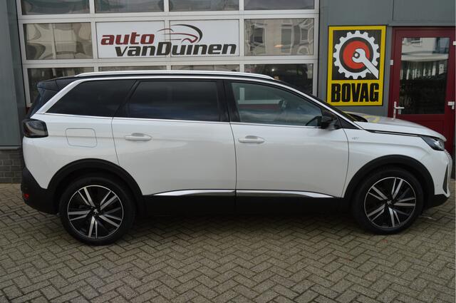 Peugeot 5008 1.2 PureTech Blue Lease GT O.a: Trekhaak, PDC, Camera, Alcantara, Stoelverw, Etc. All-in prijs!