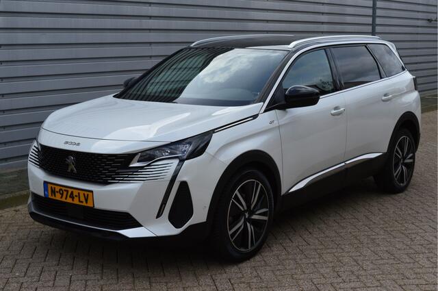 Peugeot 5008 1.2 PureTech Blue Lease GT O.a: Trekhaak, PDC, Camera, Alcantara, Stoelverw, Etc. All-in prijs!