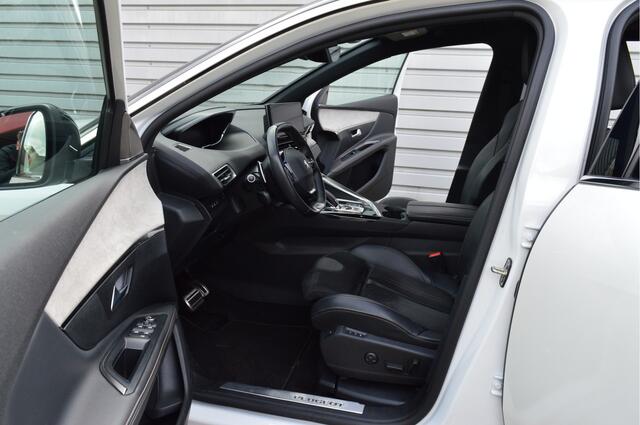 Peugeot 5008 1.2 PureTech Blue Lease GT O.a: Trekhaak, PDC, Camera, Alcantara, Stoelverw, Etc. All-in prijs!