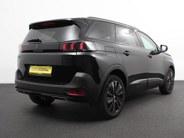 Peugeot 5008 1.2 PureTech 130pk Automaat GT Black Pack 7p Climate control Adaptive Cruise control Camera Verwarmde voorstoelen Keyless Navigatie LED Apple Carplay/ Android Auto