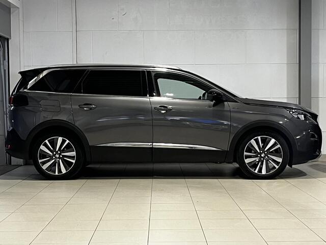 Peugeot 5008 GT-Line 1.6 Turbo 180pk EAT8 | TREKHAAK | SCHUIF/KANTELDAK | NAPPA LEDER | HANDSFREE A.KLEP | FOCAL HIFI | 360° CAMERA | STOELMASSAGE + VERWARMING | DODEHOEKBEW.
