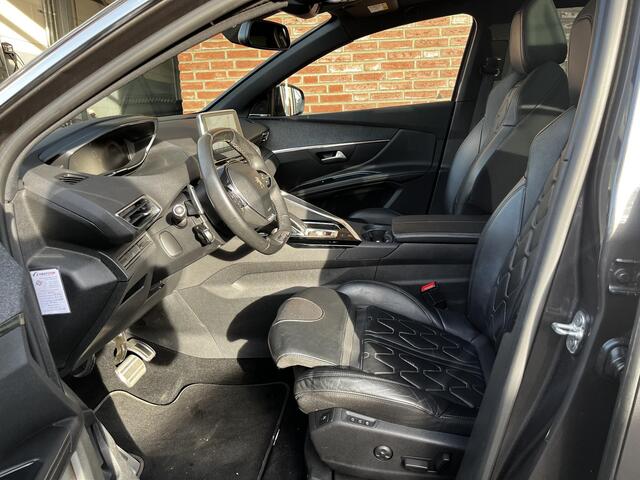 Peugeot 5008 GT-Line 1.6 Turbo 180pk EAT8 | TREKHAAK | SCHUIF/KANTELDAK | NAPPA LEDER | HANDSFREE A.KLEP | FOCAL HIFI | 360° CAMERA | STOELMASSAGE + VERWARMING | DODEHOEKBEW.