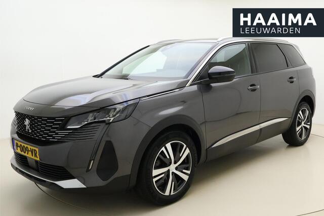 Peugeot 5008 1.2T 130pk Automaat Allure Pack Business | 7-Zits | Dodehoekdetectie | Camera | Navigatie | Cruise Control | Climate Control | Licht metalen velgen | 1e eigenaar | BTW Auto