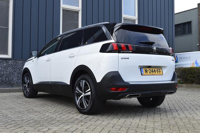 Peugeot 5008 1.6 e-THP GT-Line 7 persoons Rijklaarprijs-Garantie Apple Carplay Led Camera Navigatie