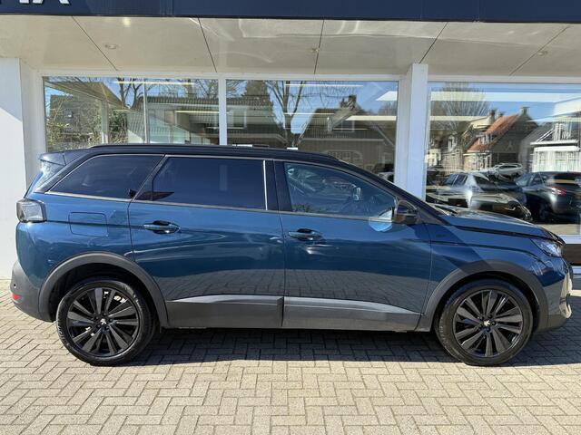 Peugeot 5008 1.2T 130pk Automaat GT | Elektrische achterklep | Black Pack | 19'' velgen | Achteruitrijcamera | 7 Persoons