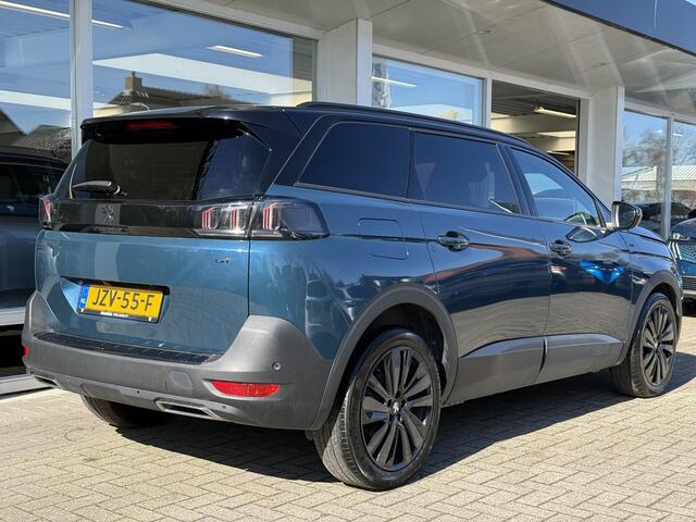 Peugeot 5008 1.2T 130pk Automaat GT | Elektrische achterklep | Black Pack | 19'' velgen | Achteruitrijcamera | 7 Persoons