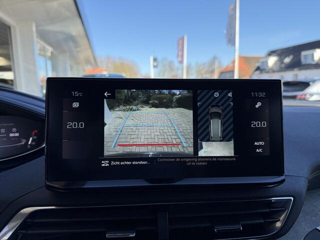 Peugeot 5008 1.2T 130pk Automaat GT | Elektrische achterklep | Black Pack | 19'' velgen | Achteruitrijcamera | 7 Persoons