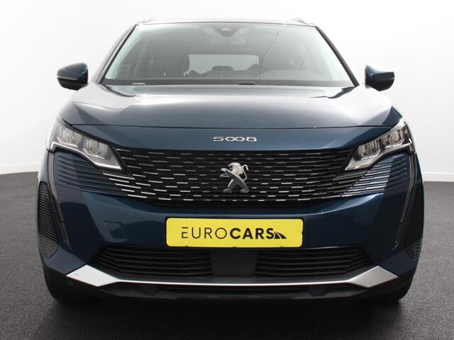 Peugeot 5008 1.2 PureTech 130pk Automaat Allure Pack 7-zits | Navigatie | Apple Carplay/Android Auto | Climate Control | Cruise Control | Virtual cockpit | PDC VA + Camera | Zonneschermen achter | Keyless Go | Full LED 18" LM Velgen