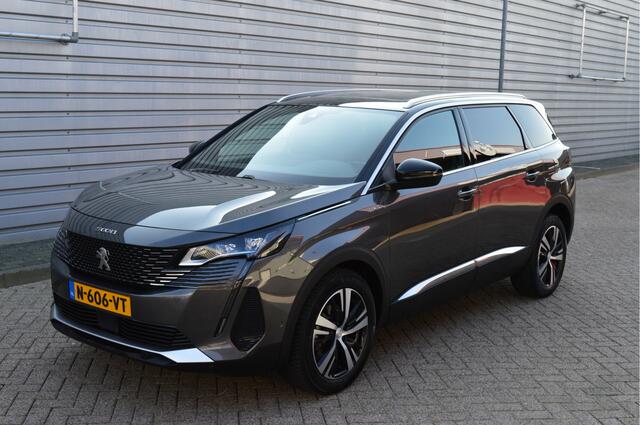 Peugeot 5008 1.2 PureTech GT O.a; Afn. Haak, Pano, ACC, Carplay, Camera, Clima, Etc. All-in prijs!