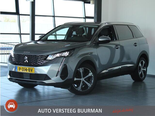 Peugeot 5008 1.2 PureTech Allure 7 persoons, Cruise/Climate Control, Keyless Start, Navigatie, Applecarpl./Andr. Auto, Dodehoekdetectie