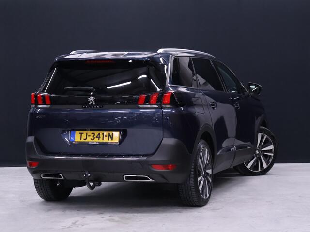Peugeot 5008 1.2 PureTech Allure [TREKHAAK, APPLE CARPLAY, ANDROID AUTO, CRUISE CONTROL, SFEERVERLICHTING, 360 CAMERA, PDC V+A, 7-ZITTER, NIEUWSTAAT]