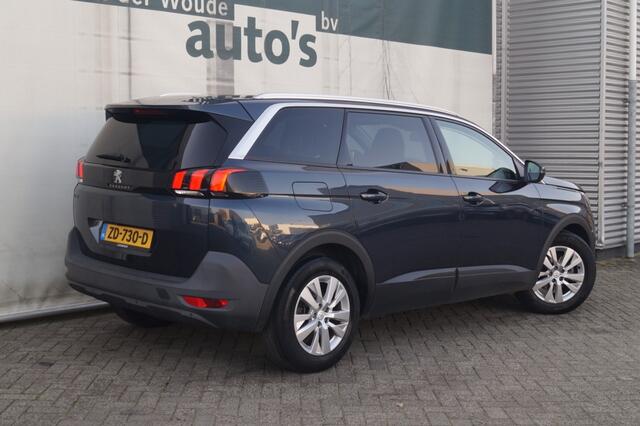 Peugeot 5008 1.2 PureTech 130pk Executive 7-persoons -NW.MOTOR-NAVI-ECC-