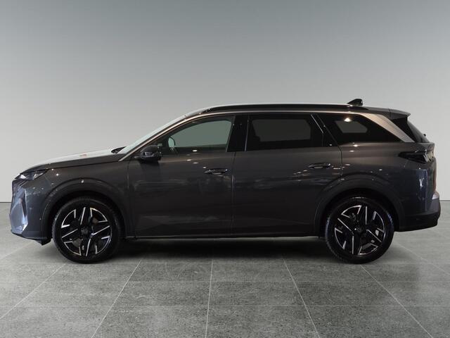 Peugeot 5008 Allure Pack 1.2 Hybrid 145pk e-DSC6 | PANORAMIC NAVIGATION | 7-ZITS | STOEL+STUURVERW. | KEYLESS ENTRY | ADAPTIVE CRUISE | ALL-SEASONBANDEN | 360° CAMERA | AGR-STOEL | ISOFIX |