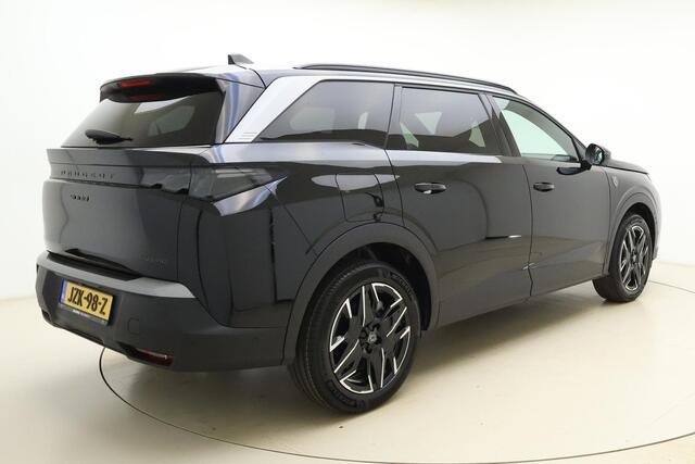 Peugeot 5008 1.2 Hybrid 145 GT Exclusive AGR l Nappa Leder l Elektrisch Verstelbaar + Verwarmd/Massage l Matrix LED l Panoramic View l 360 Vision l ACC l DAB l Wireless Apple Carplay & Android Auto l Bluetooth l PDC l LMV