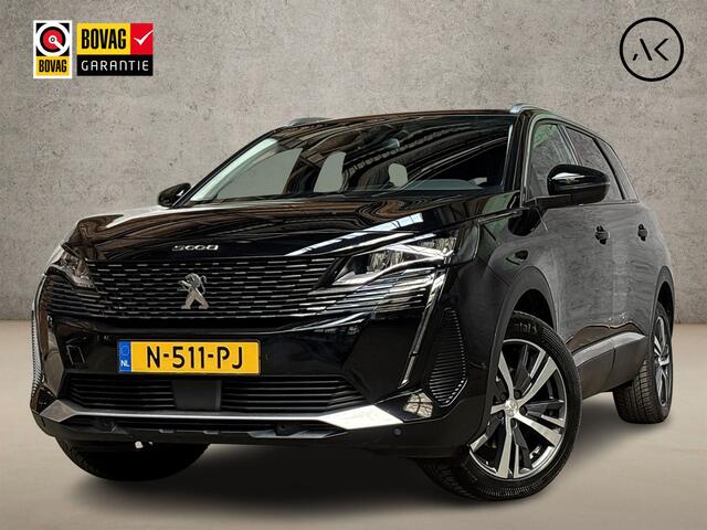 Peugeot 5008 1.2 PureTech Allure 7 Persoons (APPLE CARPLAY, GROOT NAVI, 360 CAMERA, LEDER, SPORTSTOELEN, GETINT GLAS, TREKHAAK, ELEK ACHTERKLEP, NIEUWSTAAT)