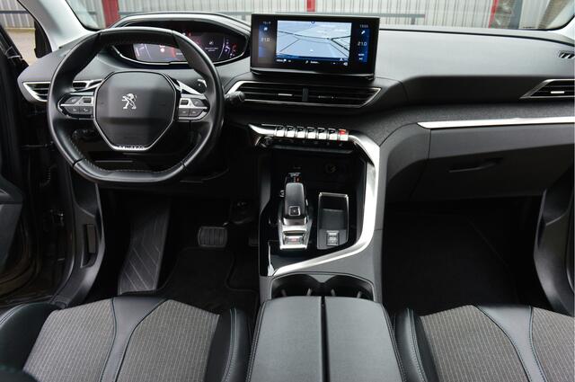 Peugeot 5008 1.2 PureTech Allure Pack Business O.a: Stoelverw, Camera, PDC, DAB, ACC, Navi, Carplay, Etc. All-in prijs!