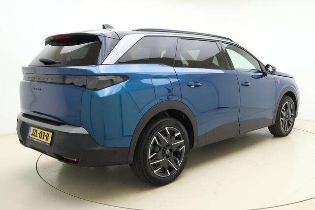 Peugeot 5008 1.2 Hybrid GT Exclusive 145 Pk | NAPPA Leer | Panoramisch Schuif/Kantel Dak | Stoelverwarming & Stoelverkoeling | Electrische Achterklep