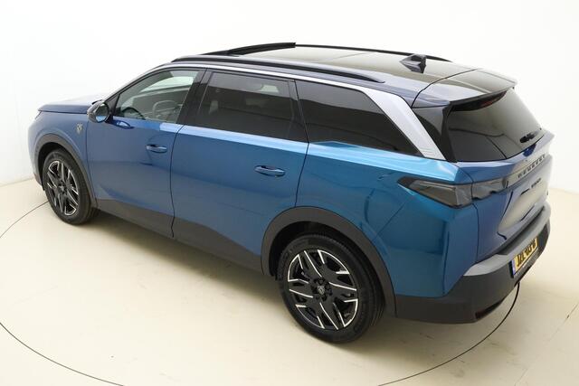 Peugeot 5008 1.2 Hybrid GT Exclusive 145 Pk | NAPPA Leer | Panoramisch Schuif/Kantel Dak | Stoelverwarming & Stoelverkoeling | Electrische Achterklep
