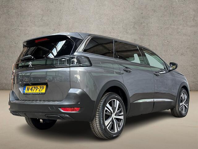 Peugeot 5008 1.2 PureTech Allure 7 Persoons (APPLE CARPLAY, GROOT NAVI, LEDER, 360 CAMERA, SPORTSTOELEN, GETINT GLAS, KEYLESS, NIEUWSTAAT)