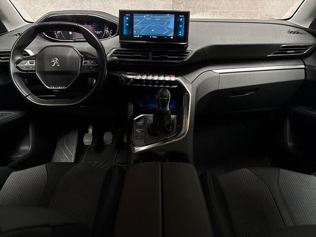 Peugeot 5008 1.2 PureTech Allure 7 Persoons (APPLE CARPLAY, GROOT NAVI, LEDER, 360 CAMERA, SPORTSTOELEN, GETINT GLAS, KEYLESS, NIEUWSTAAT)