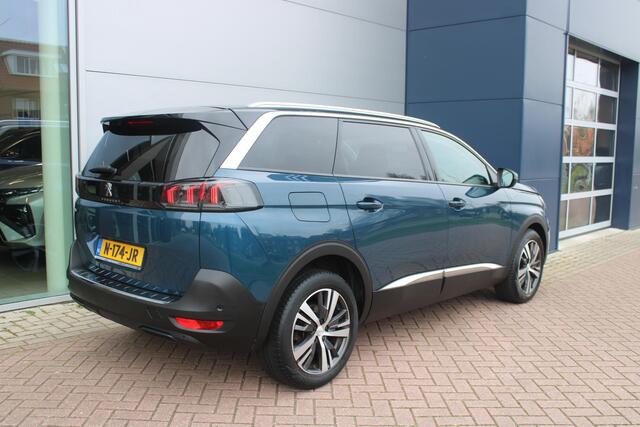 Peugeot 5008 1.2 PureTech 130pk Road Trip 7-zits Airco Navi Camera Carplay Nieuwstaat