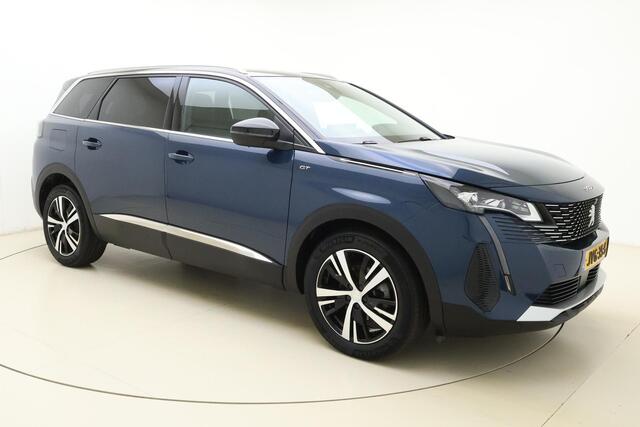 Peugeot 5008 1.2 Hybrid 136 GT | Focal Audio | Elektrische Achterklep | Camera voor + Achter | Navigatie | Climate & Cruise Control | Stoelverarming |