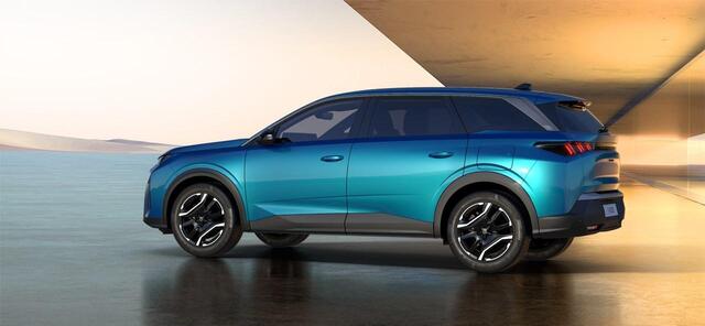 Peugeot 5008 e-5008 Allure 73 kWh | Grijs kenteken | Prijs excl. BTW | WLTP tot 503km | 160kW snelladen | 1000kg trekvermogen