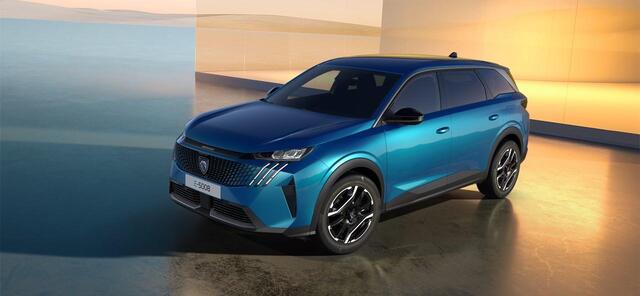 Peugeot 5008 e-5008 Allure 73 kWh | Grijs kenteken | Prijs excl. BTW | WLTP tot 503km | 160kW snelladen | 1000kg trekvermogen