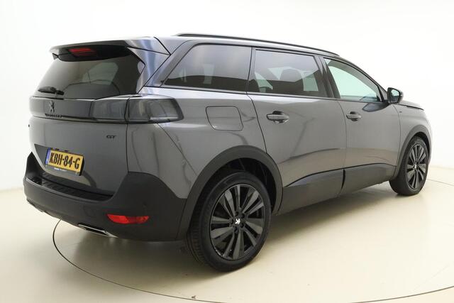 Peugeot 5008 1.2T 130pk Automaat GT | 7-Zitter | Stoelverwarming | Elektrische Achterklep | Climate & Cruise Control | Black Pakket |