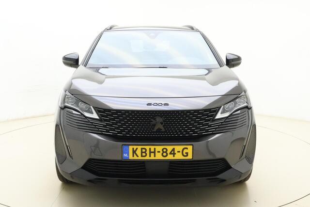 Peugeot 5008 1.2T 130pk Automaat GT | 7-Zitter | Stoelverwarming | Elektrische Achterklep | Climate & Cruise Control | Black Pakket |