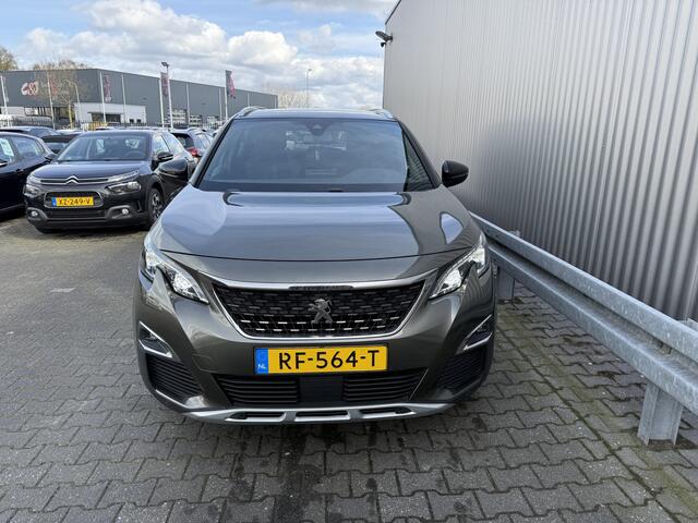 Peugeot 5008 1.2 PureTech GT-Line 7p. Leer/Stof, Dig.Cockpit, Navi, CC, PDC & Cam, LED, LM, nw. APK - Inruil Mogelijk -