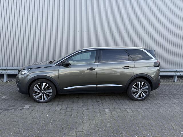 Peugeot 5008 1.2 PureTech GT-Line 7p. Leer/Stof, Dig.Cockpit, Navi, CC, PDC & Cam, LED, LM, nw. APK - Inruil Mogelijk -