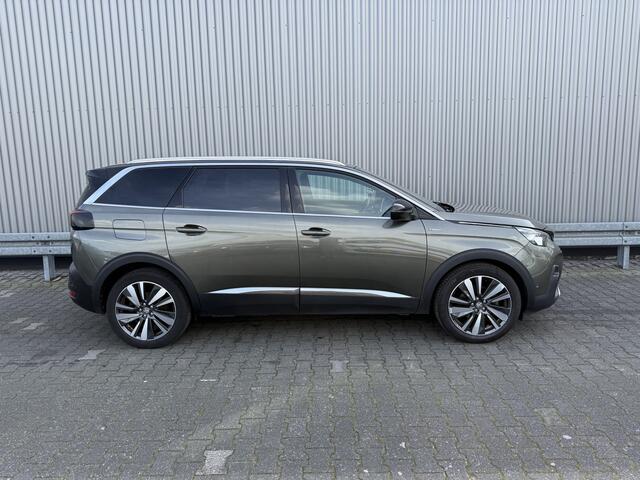 Peugeot 5008 1.2 PureTech GT-Line 7p. Leer/Stof, Dig.Cockpit, Navi, CC, PDC & Cam, LED, LM, nw. APK - Inruil Mogelijk -