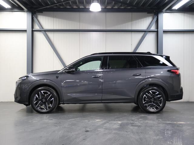 Peugeot 5008 1.2 Hybrid 145PK GT | 1ste eigenaar | AppleCarPlay/AndroidAuto | 7Persoons | Navigatie | Adaptive Cruise Control | Keyless | Stoel/StuurVerwarming | FULL LED | 360'Camera | Isofix | Privacy Glass | Parkeersensoren | Two-Tone | Elektrische Achterklep |