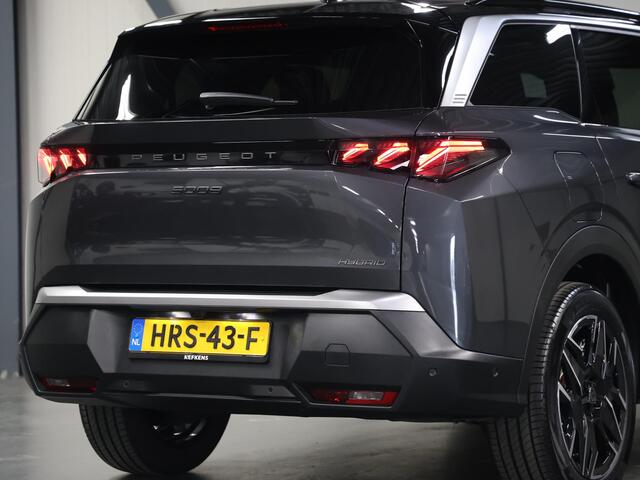 Peugeot 5008 1.2 Hybrid 145PK GT | 1ste eigenaar | AppleCarPlay/AndroidAuto | 7Persoons | Navigatie | Adaptive Cruise Control | Keyless | Stoel/StuurVerwarming | FULL LED | 360'Camera | Isofix | Privacy Glass | Parkeersensoren | Two-Tone | Elektrische Achterklep |