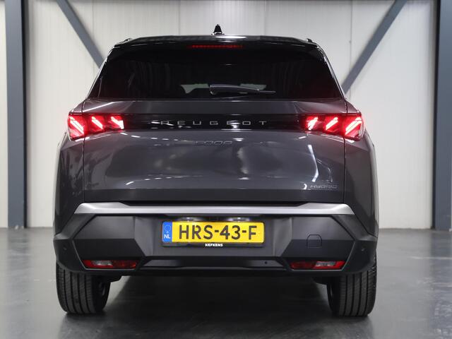 Peugeot 5008 1.2 Hybrid 145PK GT | 1ste eigenaar | AppleCarPlay/AndroidAuto | 7Persoons | Navigatie | Adaptive Cruise Control | Keyless | Stoel/StuurVerwarming | FULL LED | 360'Camera | Isofix | Privacy Glass | Parkeersensoren | Two-Tone | Elektrische Achterklep |