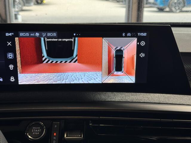 Peugeot 5008 1.2 HYBRID 145e. NIEUWE AUTO PANODAK GT LINE AUT. CARPLAY NAVI STOELVERW KEYLESS 7P 7 Persoons