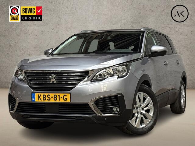 Peugeot 5008 1.2 Sport 7 Persoons (APPLE CARPLAY, GROOT NAVI, 360 CAMERA, SPORTSTOELEN, GETINT GLAS, LANE ASSIST, NIEUWSTAAT)