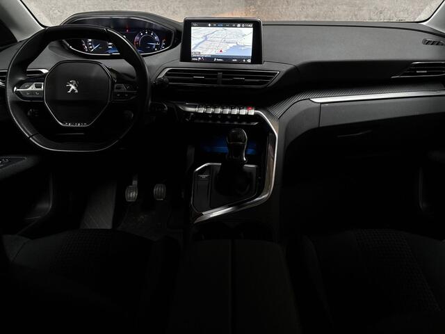 Peugeot 5008 1.2 Sport 7 Persoons (APPLE CARPLAY, GROOT NAVI, 360 CAMERA, SPORTSTOELEN, GETINT GLAS, LANE ASSIST, NIEUWSTAAT)