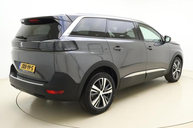 Peugeot 5008 1.2 Hybrid 136pk Allure Pack Business | Autmaat | 7 Zits | Achteruitrij camera | Elektrische achterklep | 18inch LichtMetalen Velgen