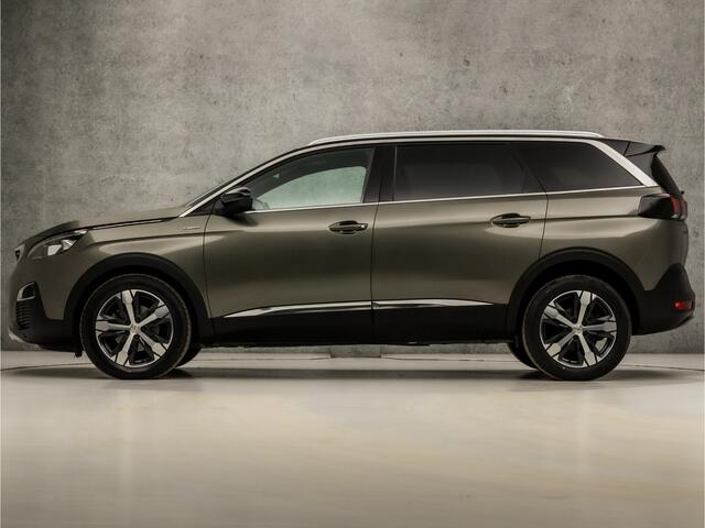 Peugeot 5008 1.6 e-THP GT-Line 165Pk Automaat (PANORAMADAK, NAPPA LEDER, MEMORY SEATS, STOELVERWARMING, 360 CAMERA, DRIVE MODE, KEYLESS, ADAPTIVE CRUISE, ELEK ACHTERKLEP, NIEUWSTAAT)