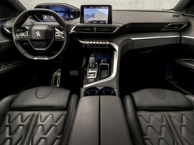 Peugeot 5008 1.6 e-THP GT-Line 165Pk Automaat (PANORAMADAK, NAPPA LEDER, MEMORY SEATS, STOELVERWARMING, 360 CAMERA, DRIVE MODE, KEYLESS, ADAPTIVE CRUISE, ELEK ACHTERKLEP, NIEUWSTAAT)